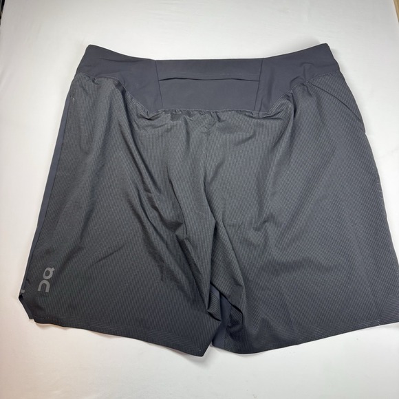 ON CLOUD Short Mens 2XL XXL‎ Lined Running Active Lightweight Gray Athletic 8 In - Picture 12 of 13